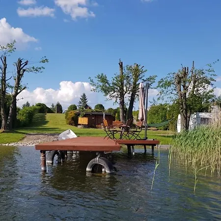 Domek Mazury Nad Jez Orzysz Lodge *